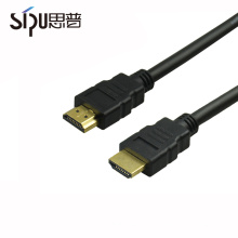 SIPU 2018 neue dünne Unterstützung 1080P 3D Ethernet HDMI zu HDMI Kabel 1.4